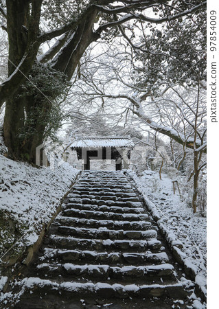 Snow Fall Moon 97854009