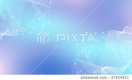 Global communication network concept. Social network communication in the global business. Big data visualization. Internet technology illustration Global communication network concept. Social network communication in the global business. Big data visualization. Internet technology illustration 97854651