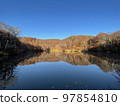 Sunrise at Kagamiike 97854810