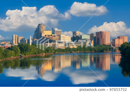 Hartford, Connecticut, USA Downtown Skyline Hartford, Connecticut, USA Downtown Skyline 97855732