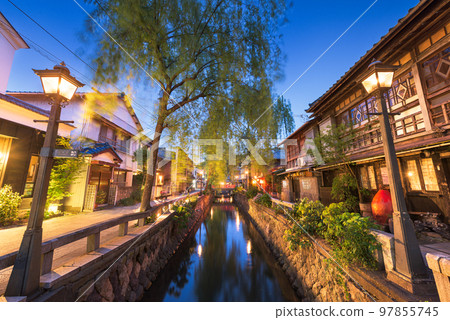 Shimoda, Japan on the Canal 97855745