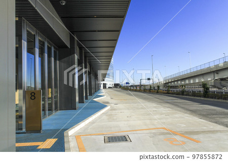 Haneda Airport Garden Bus Terminal Haneda Airport Garden Bus Terminal 97855872
