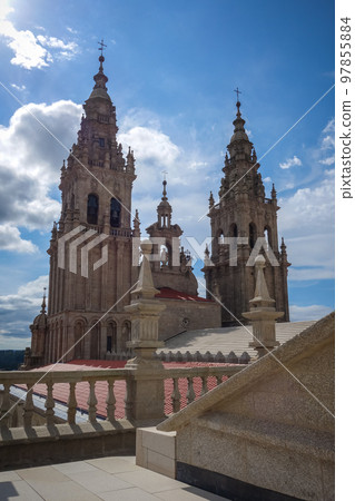 Santiago de Compostela Cathedral, Galicia, Spain Santiago de Compostela Cathedral, Galicia, Spain 97855884