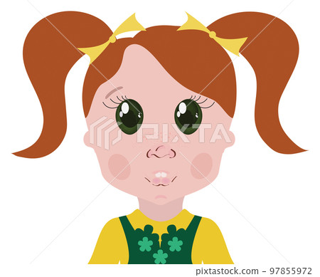 Little girl portrait 97855972