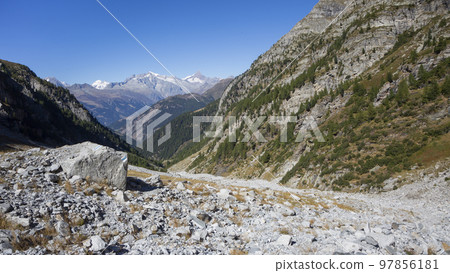 Trail to the Chriegalppass (Binntal, Valais, Switzerland) 97856181