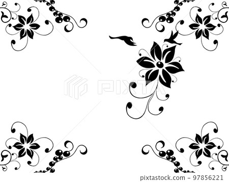 floral background floral background 97856221