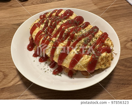 煎蛋飯 煎蛋飯 97856323