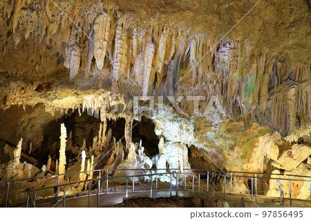 Ishigaki-jima Island cave stone Ishigaki-jima Island cave stone 97856495