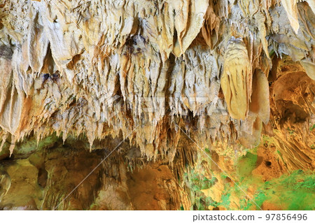 Ishigaki-jima Island cave stone 97856496