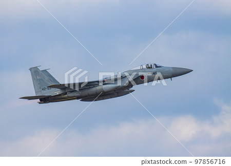 那霸空軍基地 Churashima Air Festa 展示飛行 F-15 鷹 那霸空軍基地 Churashima Air Festa 展示飛行 F-15 鷹 97856716