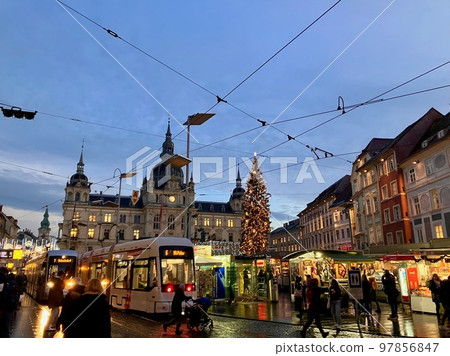 Cityscape of Graz, Austria Cityscape of Graz, Austria 97856847