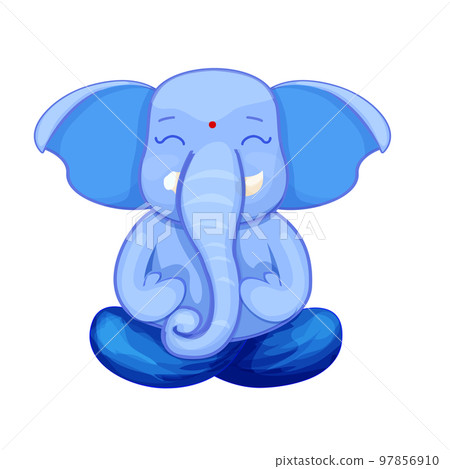 meditation clipart pictures of elephants