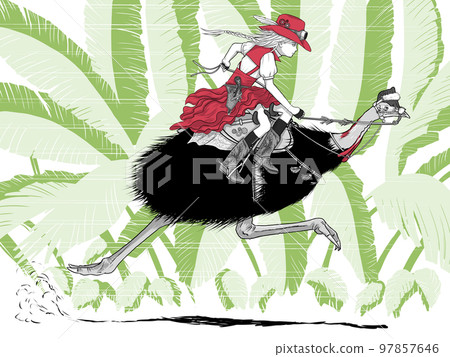 蒸汽朋克食火雞騎士 97857646