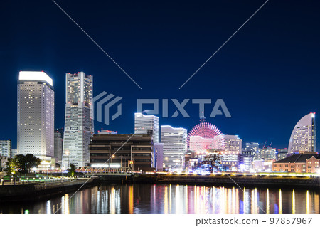 橫濱夜景 橫濱夜景 97857967