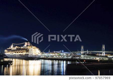 橫濱夜景 97857969