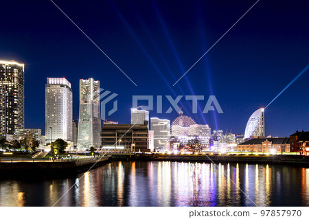 橫濱夜景 97857970