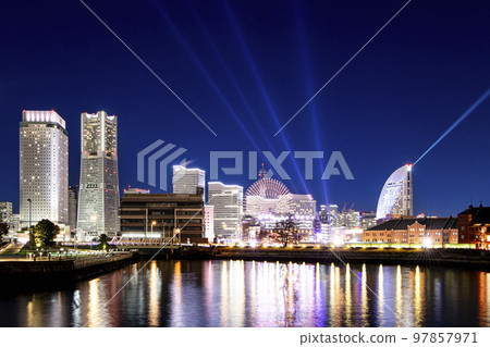 橫濱夜景 97857971