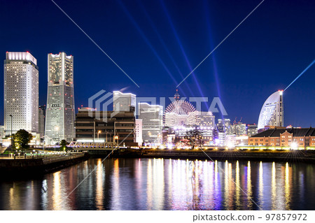橫濱夜景 97857972