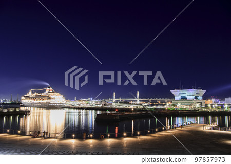 橫濱夜景 97857973