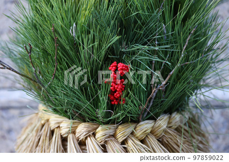 Japanese New Year, Matsukazari 97859022