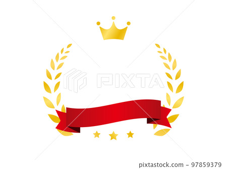 獎桂冠框架花環 獎桂冠框架花環 97859379