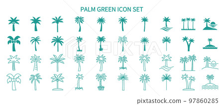 Palm tree 97860285