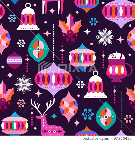 Christmas ball - toy pattern 4 Christmas ball - toy pattern 4 97860453