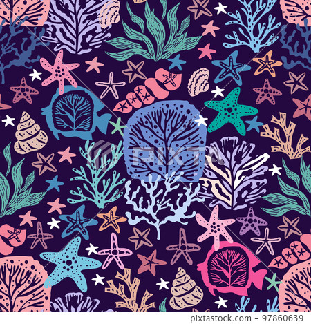 Sea pattern 18 97860639