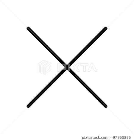 Stop icon line isolated on white background. Black flat thin icon on modern outline style. Linear symbol and editable stroke. Simple and pixel perfect stroke vector illustration. Stop icon line isolated on white background. Black flat thin icon on modern outline style. Linear symbol and editable stroke. Simple and pixel perfect stroke vector illustration. 97860836