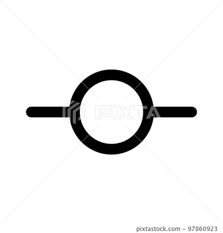 Git commit icon line isolated on white background. Black flat thin icon on modern outline style. Linear symbol and editable stroke. Simple and pixel perfect stroke vector illustration. Git commit icon line isolated on white background. Black flat thin icon on modern outline style. Linear symbol and editable stroke. Simple and pixel perfect stroke vector illustration. 97860923