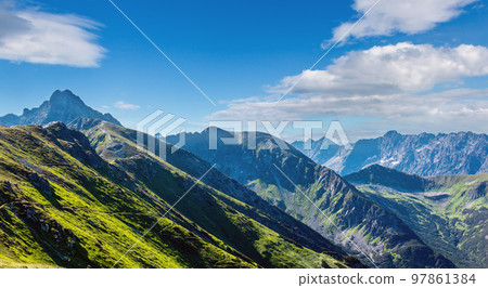 Summer Tatra Mountain, Poland 97861384