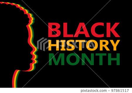 Black History Month concept. 97861517