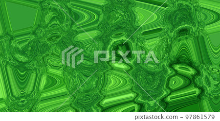 Abstract fantastic green background, unusual stains, unique color transitions texture, curves, random transitions of lines and shapes, bright acid green color wallpaper Abstract fantastic green background, unusual stains, unique color transitions texture, curves, random transitions of lines and shapes, bright acid green color wallpaper 97861579