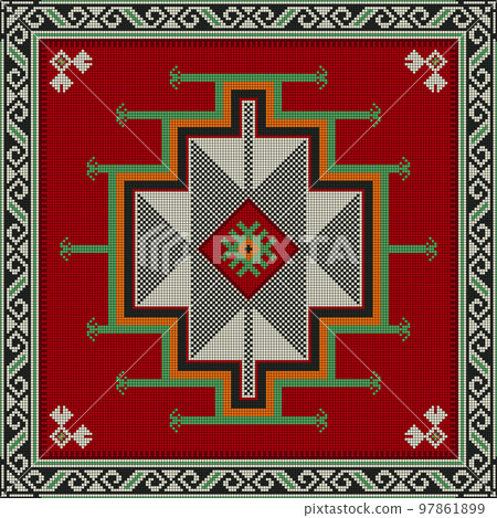 Kilim pattern 81 97861899