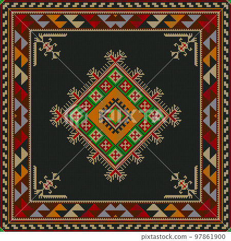 Kilim pattern 82 97861900
