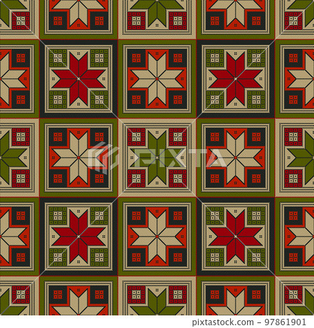 Kilim pattern 83 Kilim pattern 83 97861901