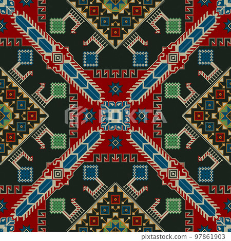 Kilim pattern 84 Kilim pattern 84 97861903
