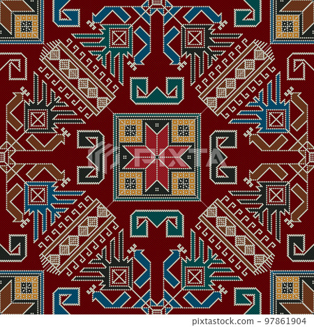 Kilim pattern 85 Kilim pattern 85 97861904