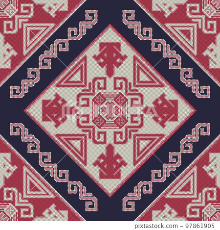 Kilim pattern 86 Kilim pattern 86 97861905