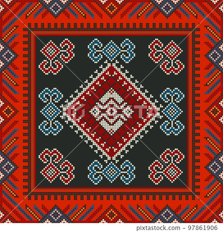 Kilim pattern 87 Kilim pattern 87 97861906