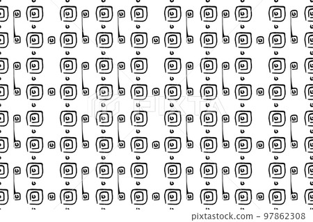 African Motif Background African Motif Background 97862308