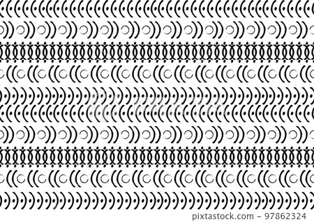 African Ethnic Pattern 97862324