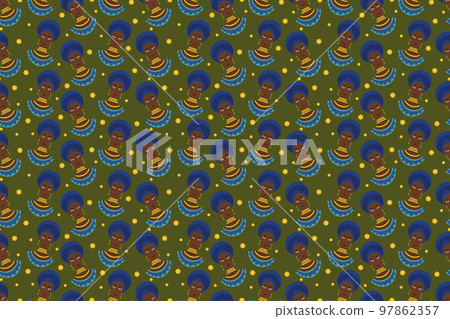 African Walpaper Background 97862357