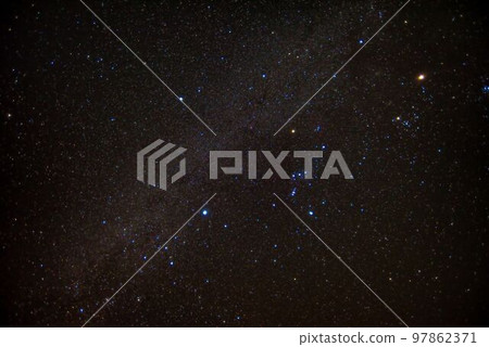 Winter Starry Sky / Orion / Winter Triangle Winter Starry Sky / Orion / Winter Triangle 97862371