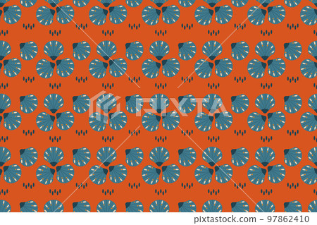 Fabric Indian Background Fabric Indian Background 97862410