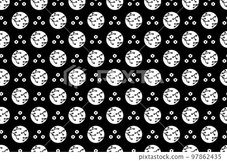 Chinese Sakura Background 97862435