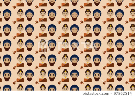 Traditional Indian Background Traditional Indian Background 97862514