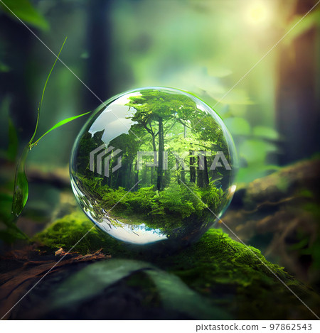 green planet concept green planet concept 97862543
