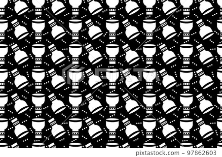 African Motif Background 97862603