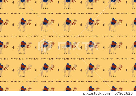 Egyptian Camel Background 97862626